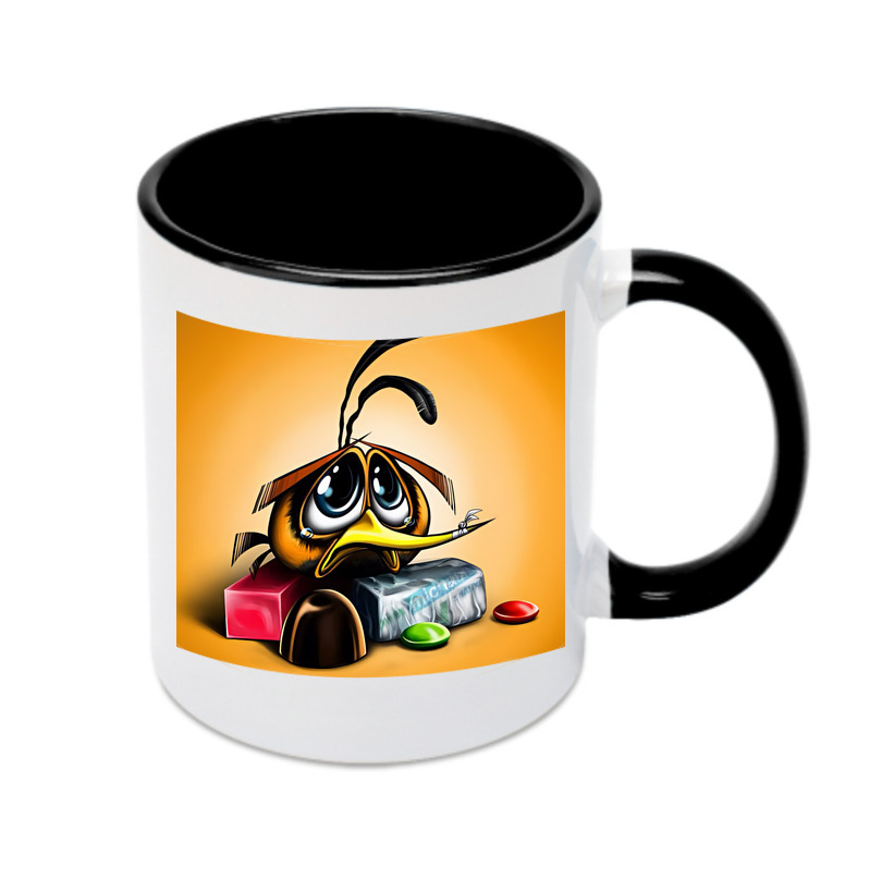 （画像用） Angry Birds アングリーバード カラーマグカップ
