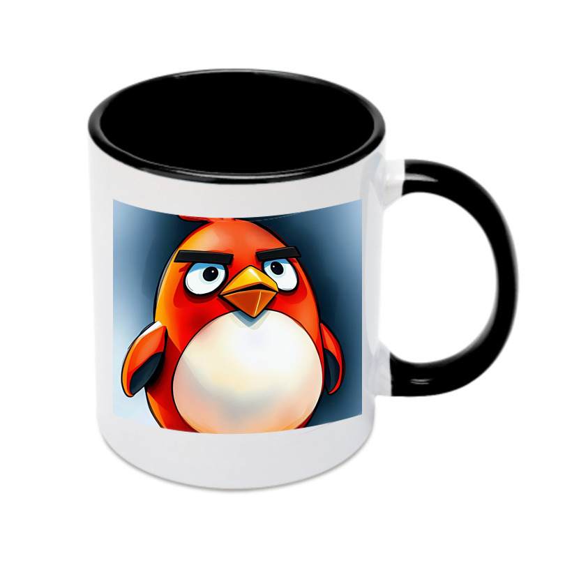 （画像用） Angry Birds アングリーバード カラーマグカップ