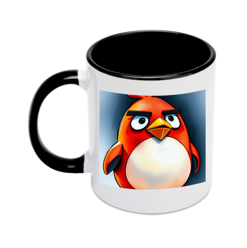 （画像用） Angry Birds アングリーバード カラーマグカップ