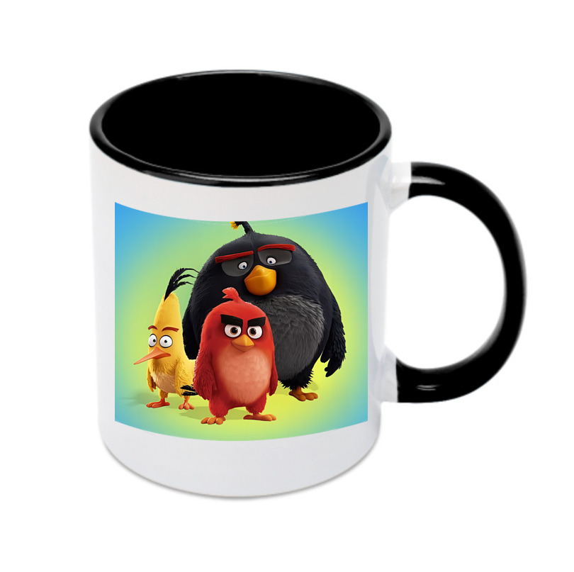 （画像用） Angry Birds アングリーバード カラーマグカップ