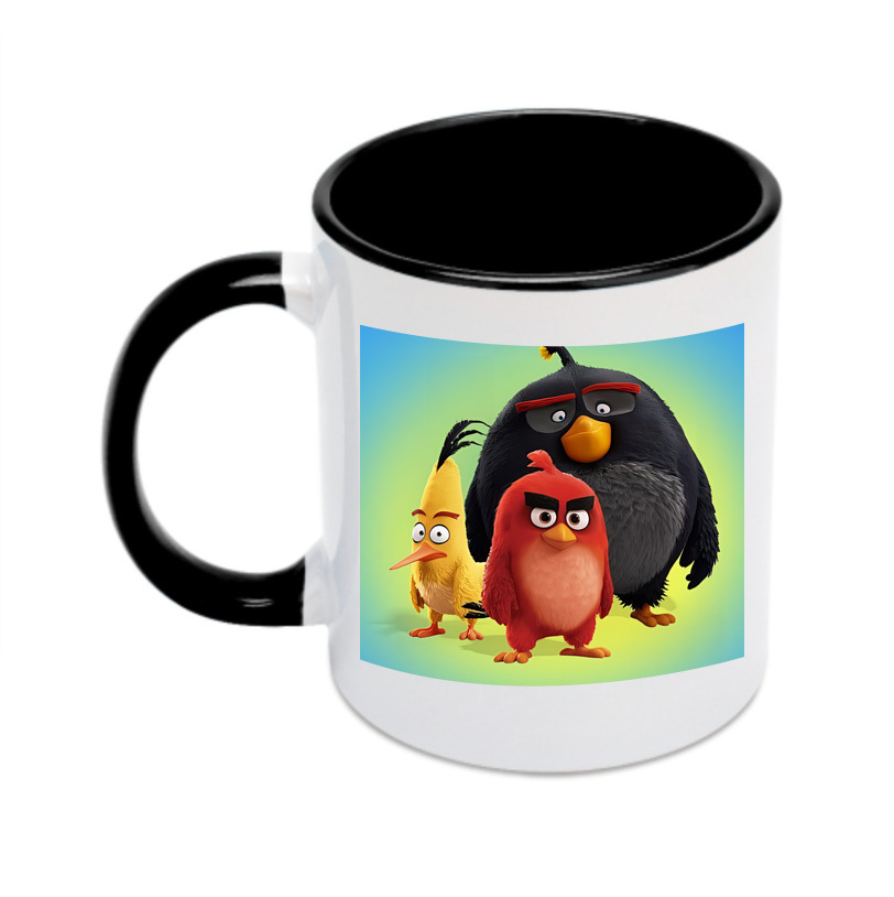（画像用） Angry Birds アングリーバード カラーマグカップ