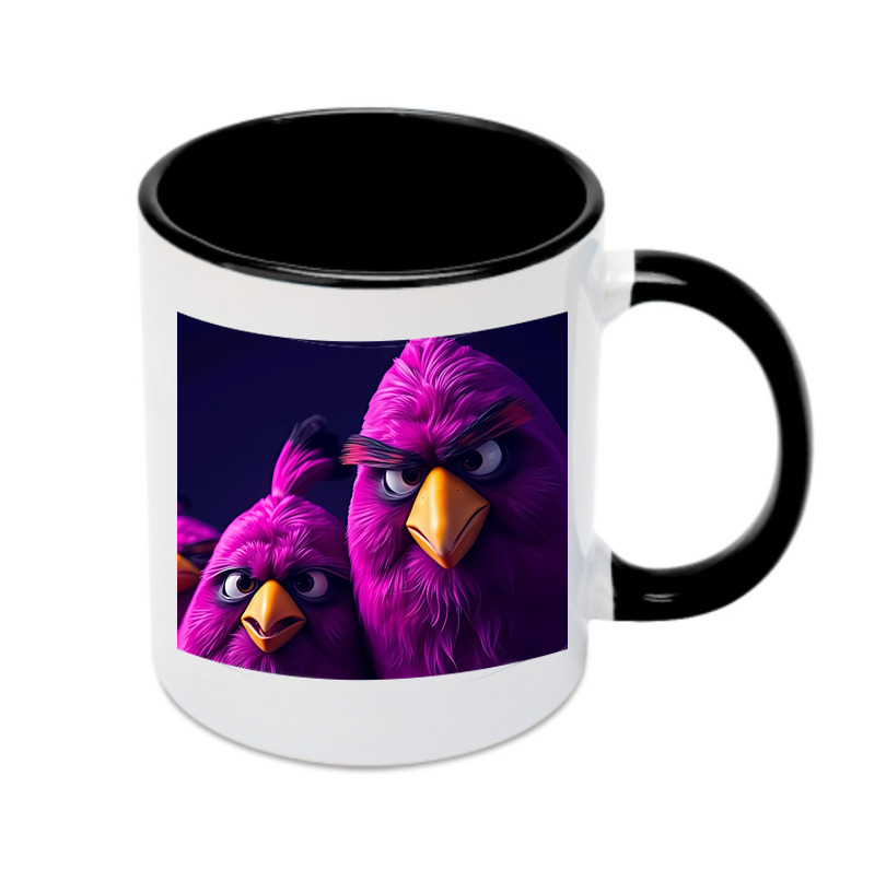 （画像用） Angry Birds アングリーバード カラーマグカップ