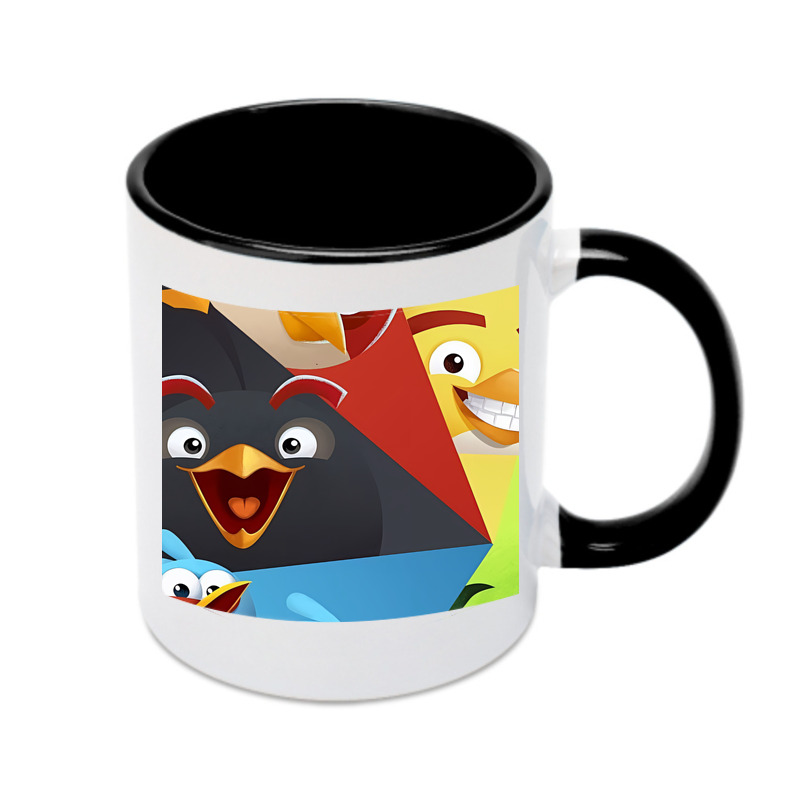 （画像用） Angry Birds アングリーバード カラーマグカップ