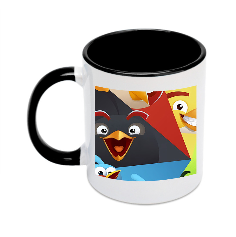 （画像用） Angry Birds アングリーバード カラーマグカップ