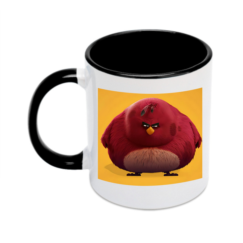 （画像用） Angry Birds アングリーバード カラーマグカップ