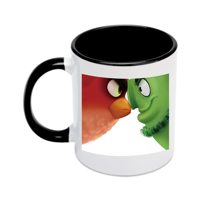 （画像用） Angry Birds アングリーバード カラーマグカップ
