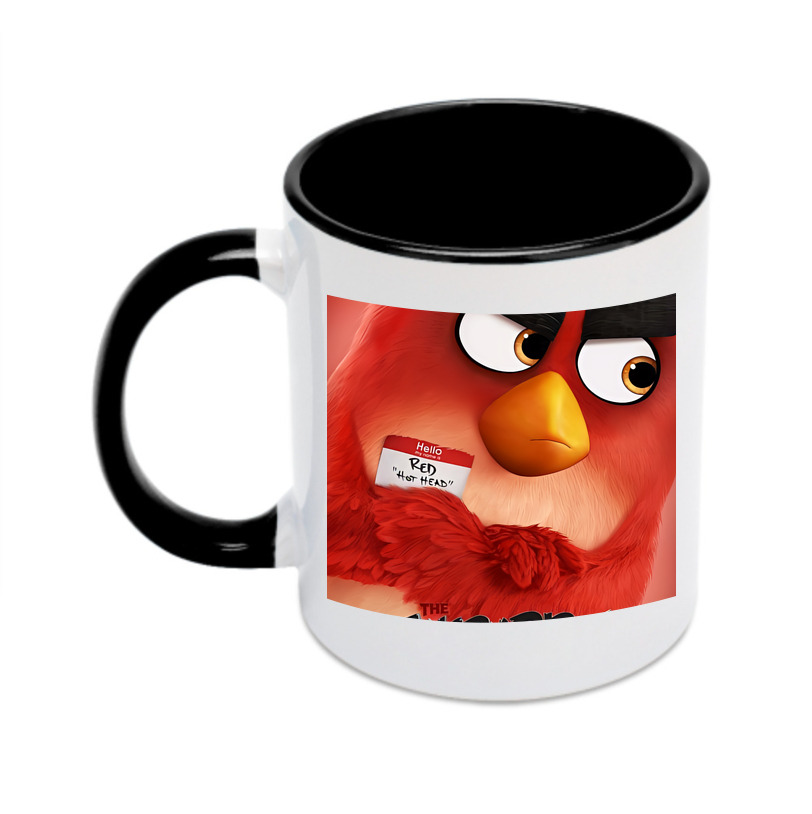 （画像用） Angry Birds アングリーバード カラーマグカップ
