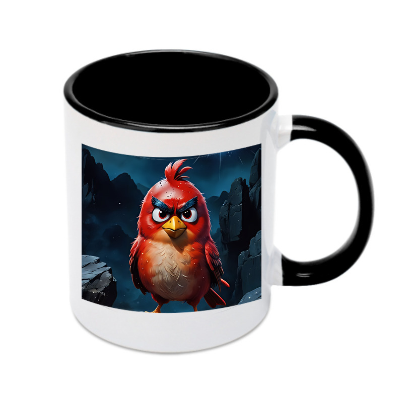 （画像用） Angry Birds アングリーバード カラーマグカップ
