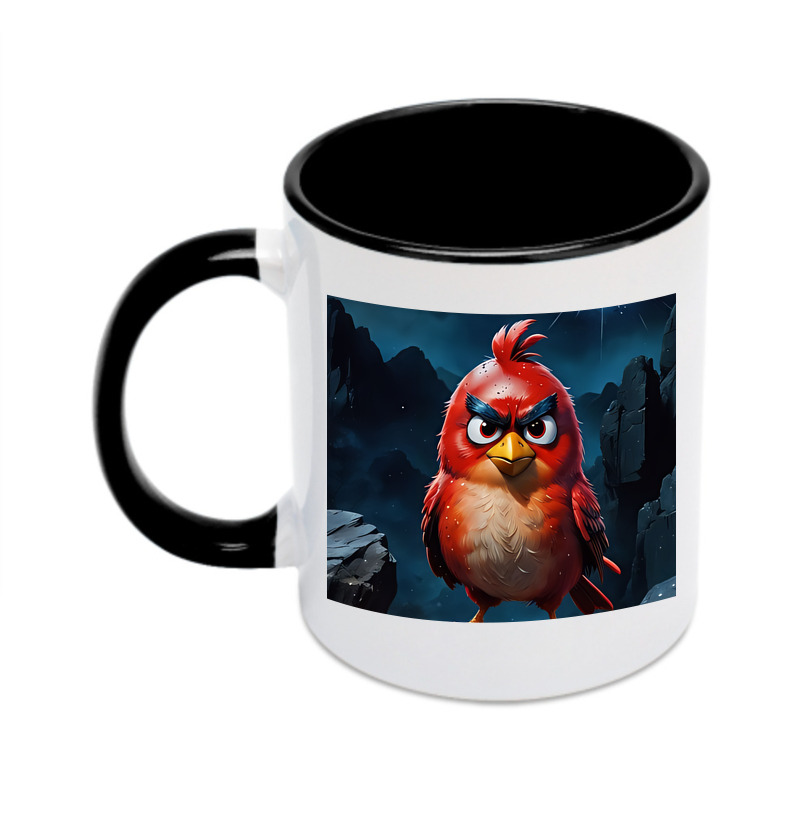 （画像用） Angry Birds アングリーバード カラーマグカップ