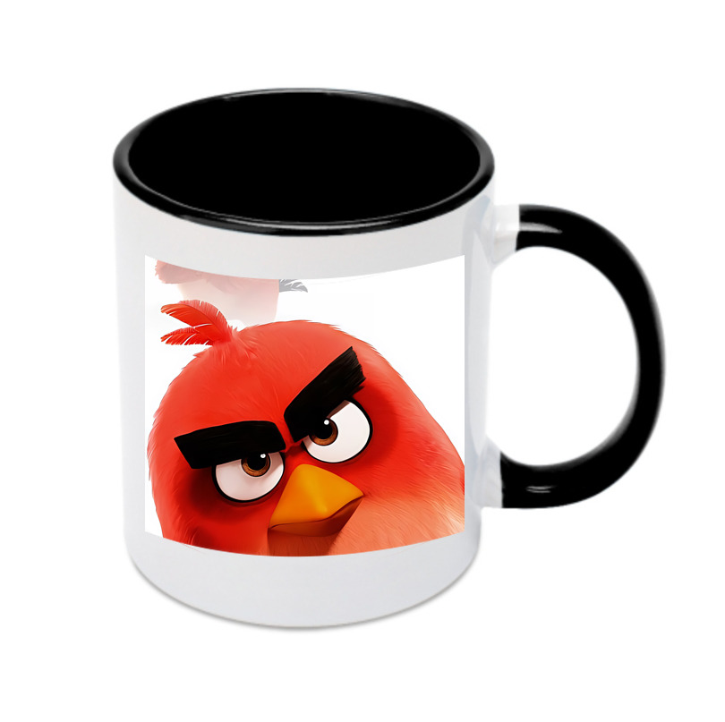 （画像用） Angry Birds アングリーバード カラーマグカップ
