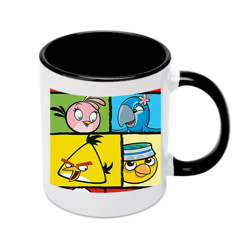 （画像用） Angry Birds アングリーバード カラーマグカップ