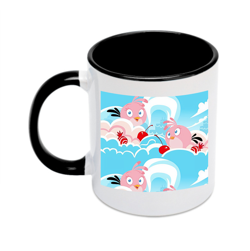 （画像用） Angry Birds アングリーバード カラーマグカップ