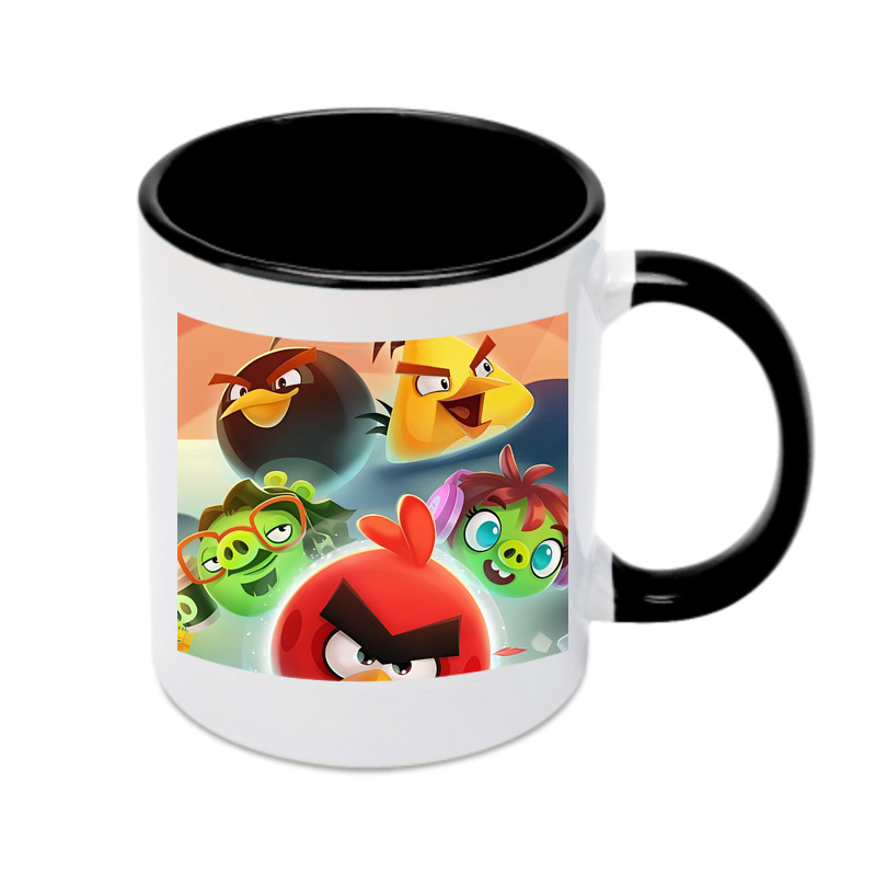 （画像用） Angry Birds アングリーバード カラーマグカップ
