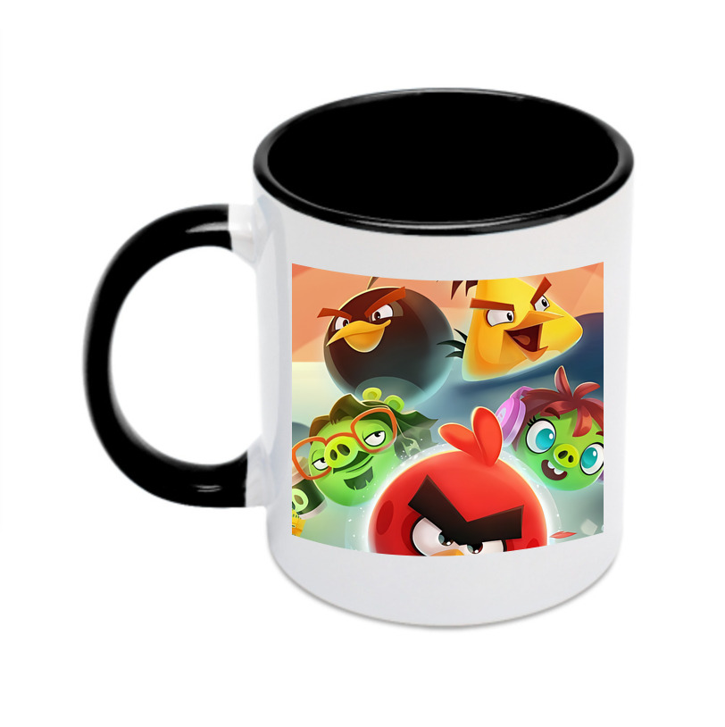（画像用） Angry Birds アングリーバード カラーマグカップ