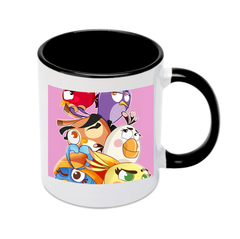 （画像用） Angry Birds アングリーバード カラーマグカップ