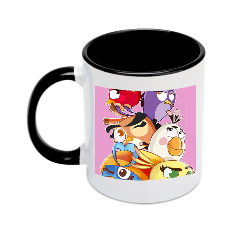（画像用） Angry Birds アングリーバード カラーマグカップ