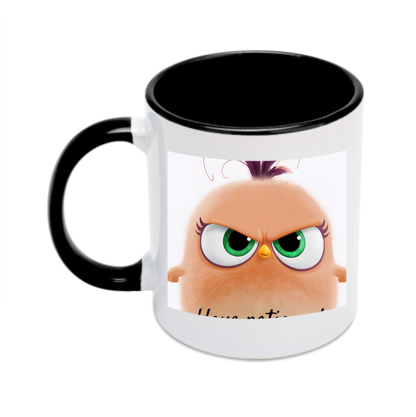（画像用） Angry Birds アングリーバード カラーマグカップ