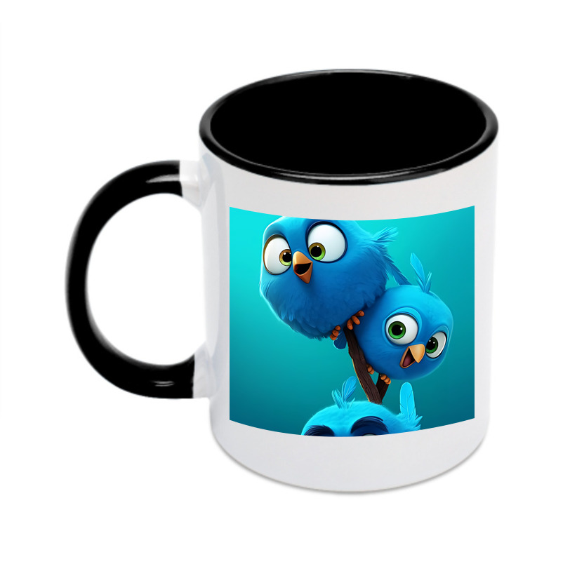 （画像用） Angry Birds アングリーバード カラーマグカップ