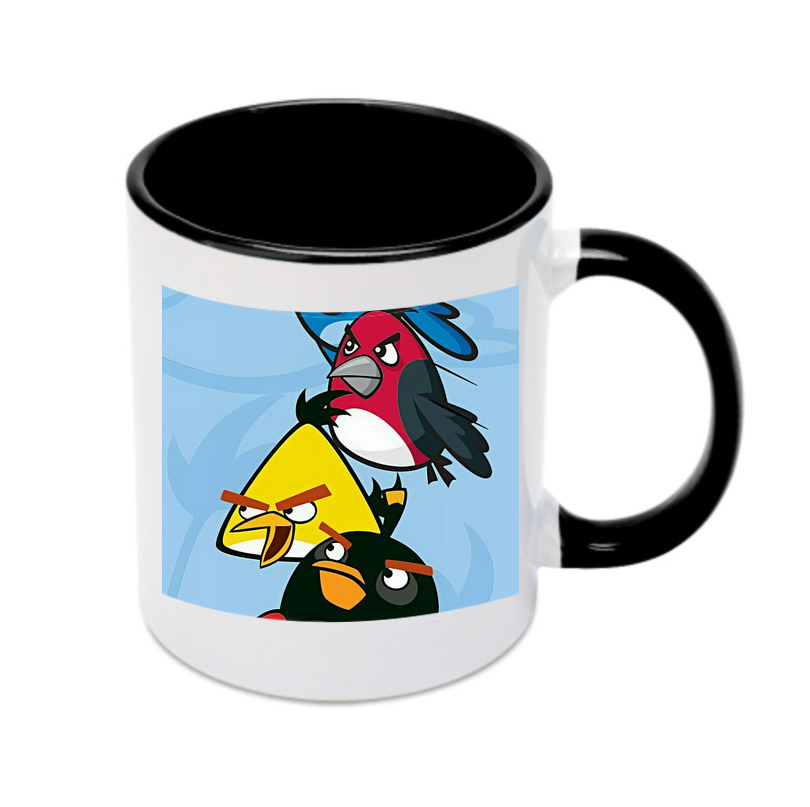 （画像用） Angry Birds アングリーバード カラーマグカップ