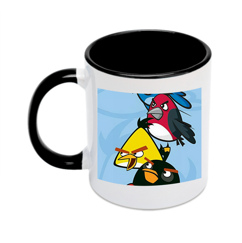（画像用） Angry Birds アングリーバード カラーマグカップ