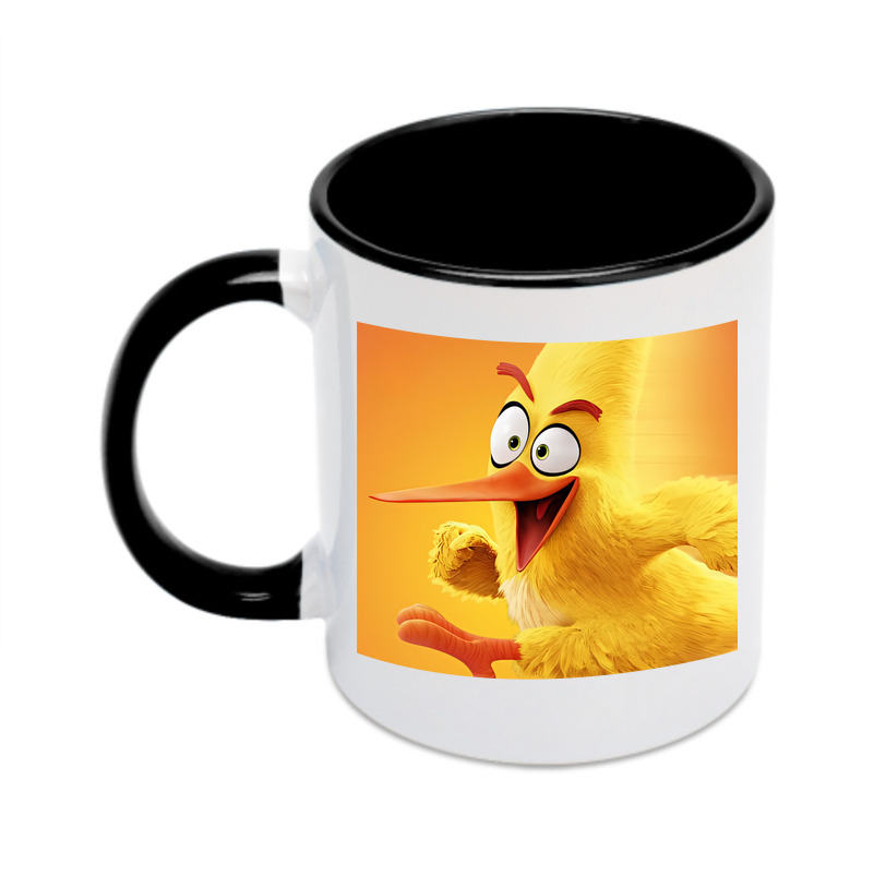 （画像用） Angry Birds アングリーバード カラーマグカップ