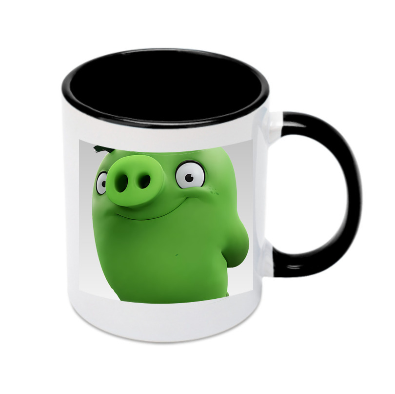 （画像用） Angry Birds アングリーバード カラーマグカップ