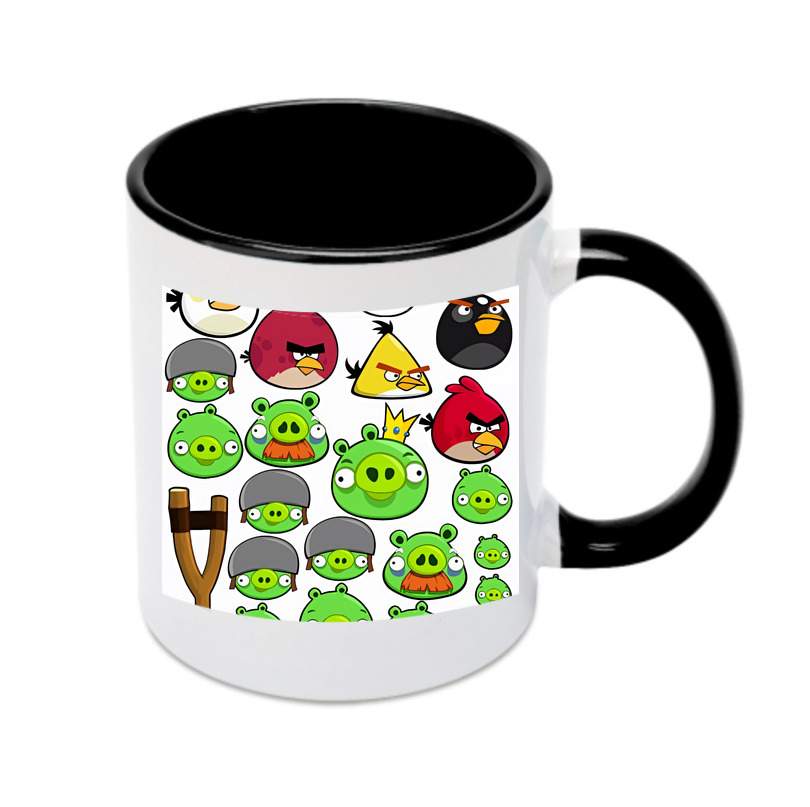 （画像用） Angry Birds アングリーバード カラーマグカップ