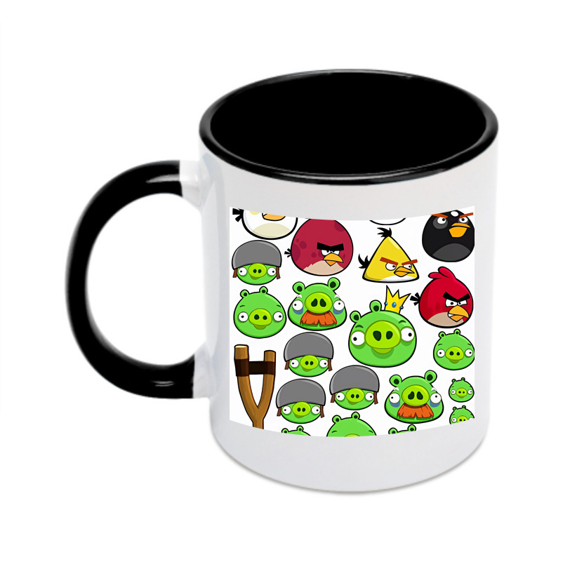 （画像用） Angry Birds アングリーバード カラーマグカップ