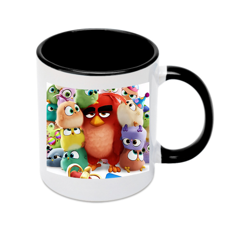 （画像用） Angry Birds アングリーバード カラーマグカップ