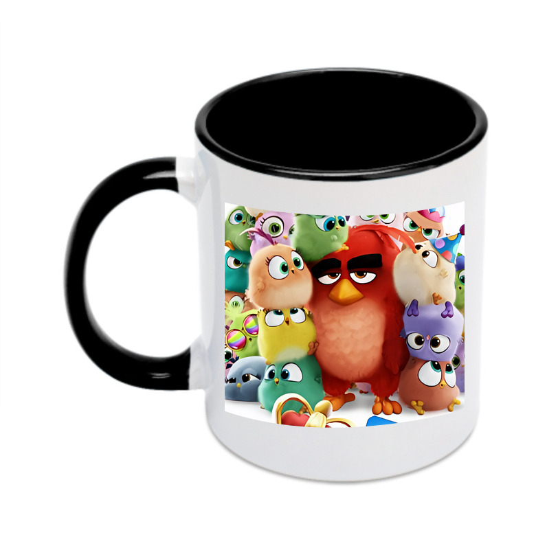 （画像用） Angry Birds アングリーバード カラーマグカップ
