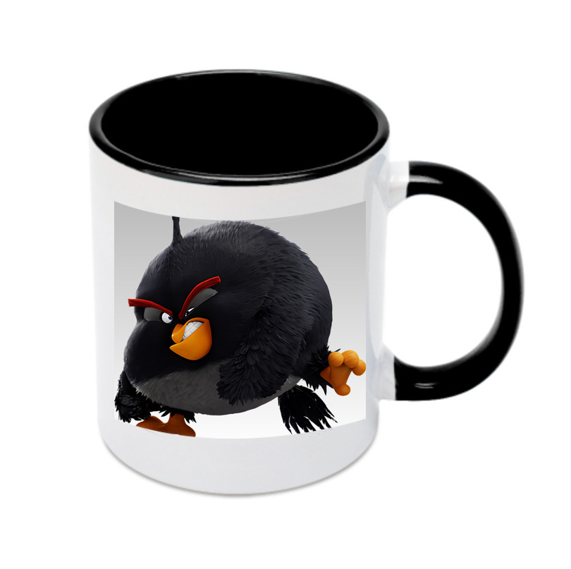 （画像用） Angry Birds アングリーバード カラーマグカップ
