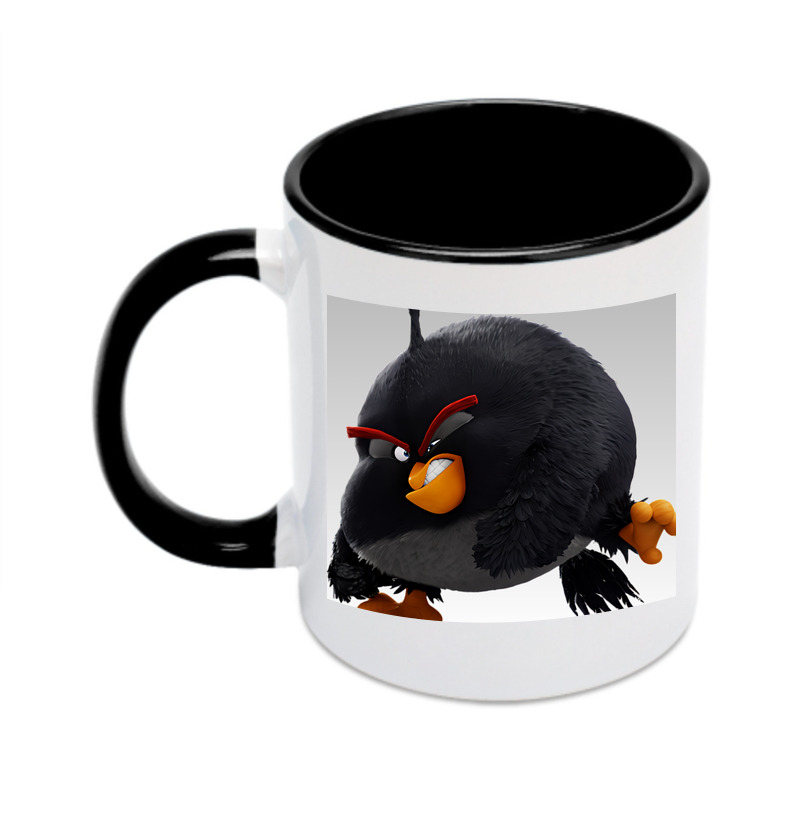 （画像用） Angry Birds アングリーバード カラーマグカップ