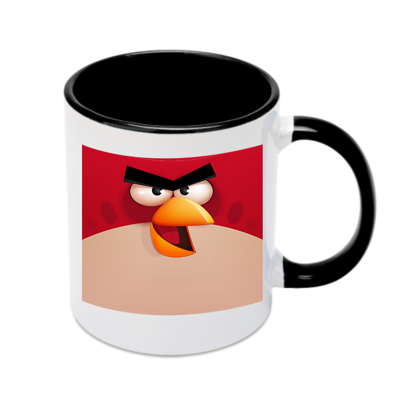 （画像用） Angry Birds アングリーバード カラーマグカップ
