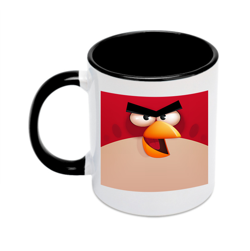 （画像用） Angry Birds アングリーバード カラーマグカップ