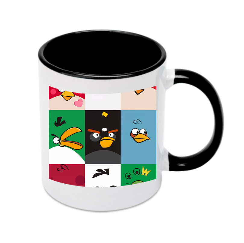 （画像用） Angry Birds アングリーバード カラーマグカップ