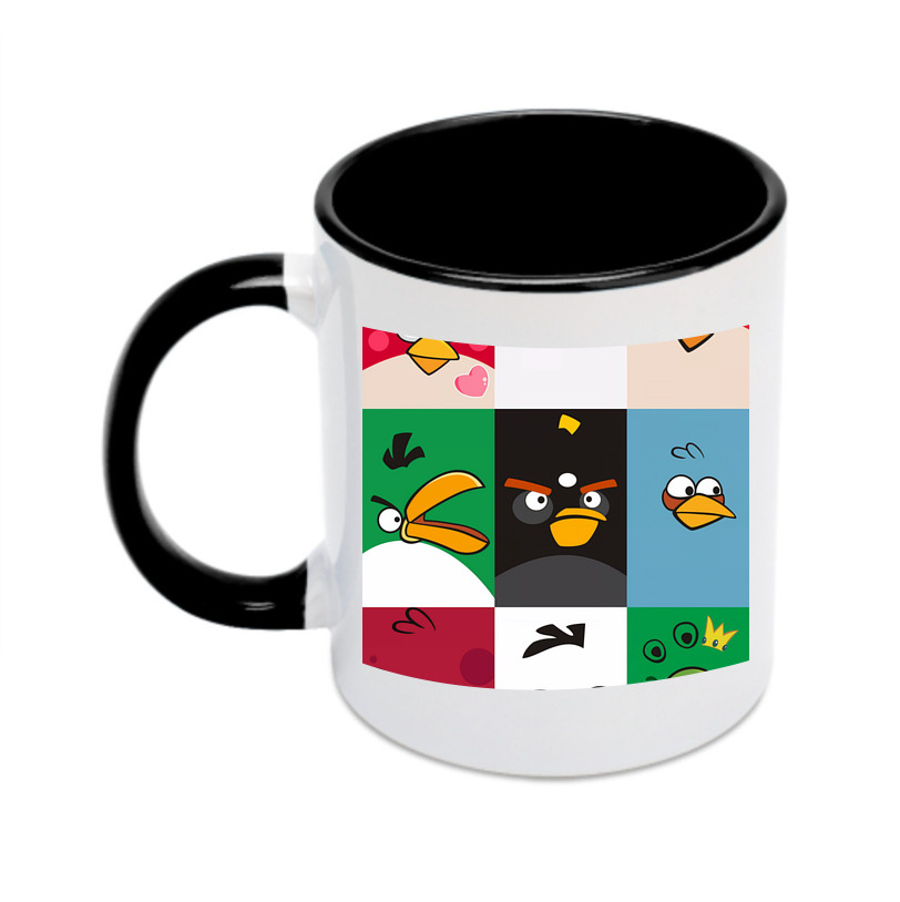 （画像用） Angry Birds アングリーバード カラーマグカップ