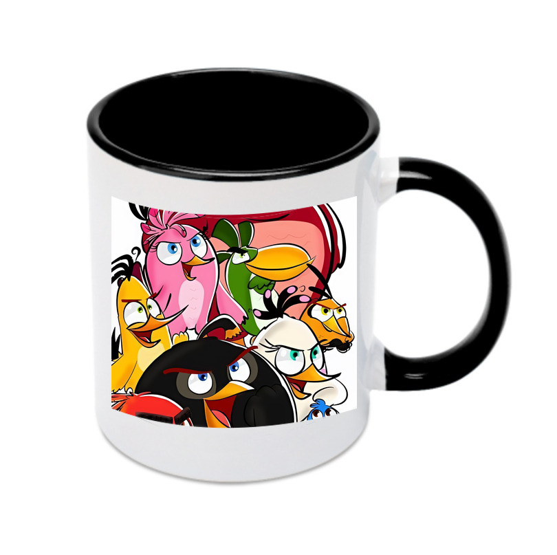 （画像用） Angry Birds アングリーバード カラーマグカップ
