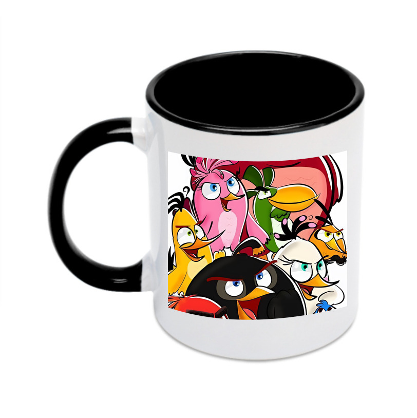 （画像用） Angry Birds アングリーバード カラーマグカップ