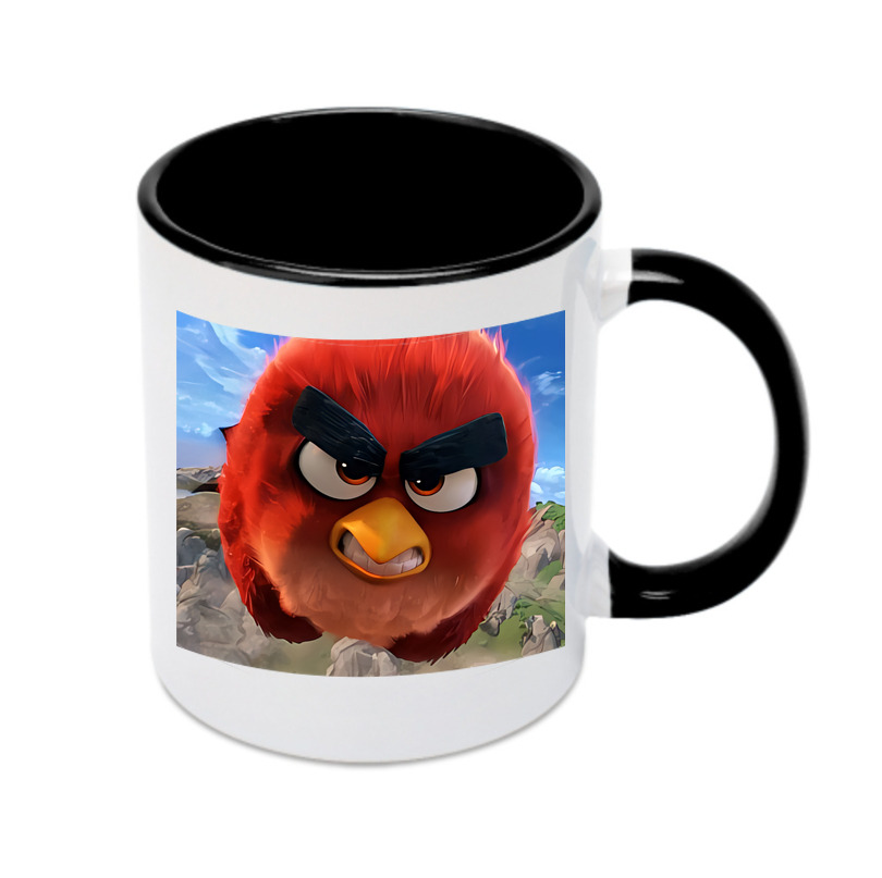 （画像用） Angry Birds アングリーバード カラーマグカップ