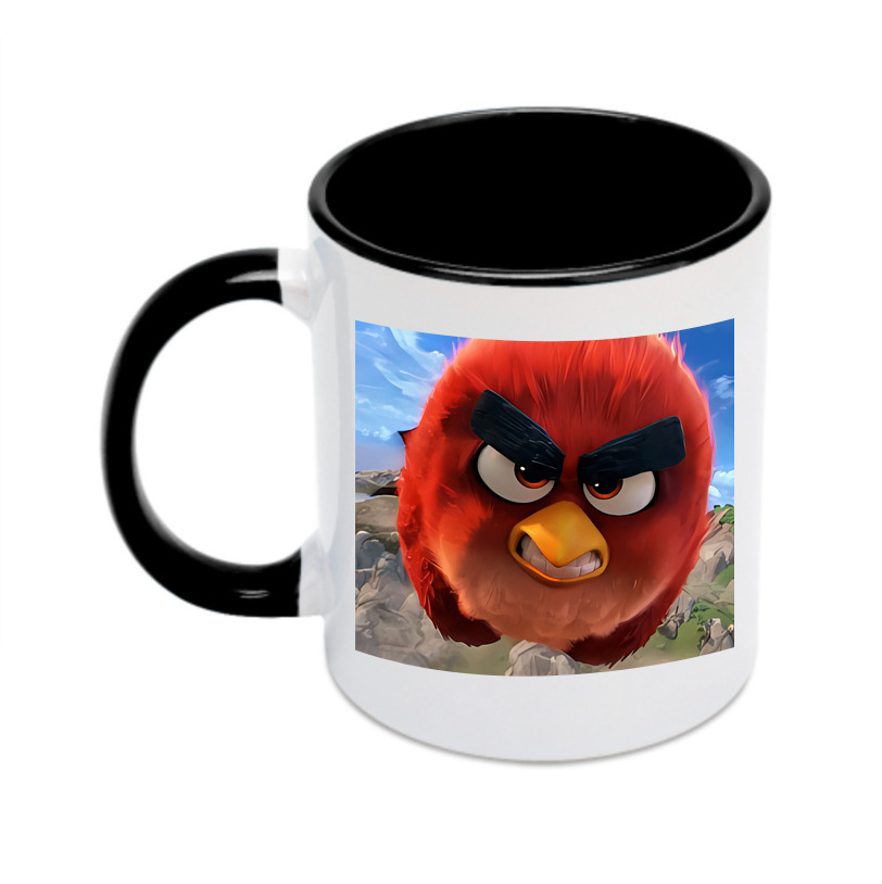 （画像用） Angry Birds アングリーバード カラーマグカップ