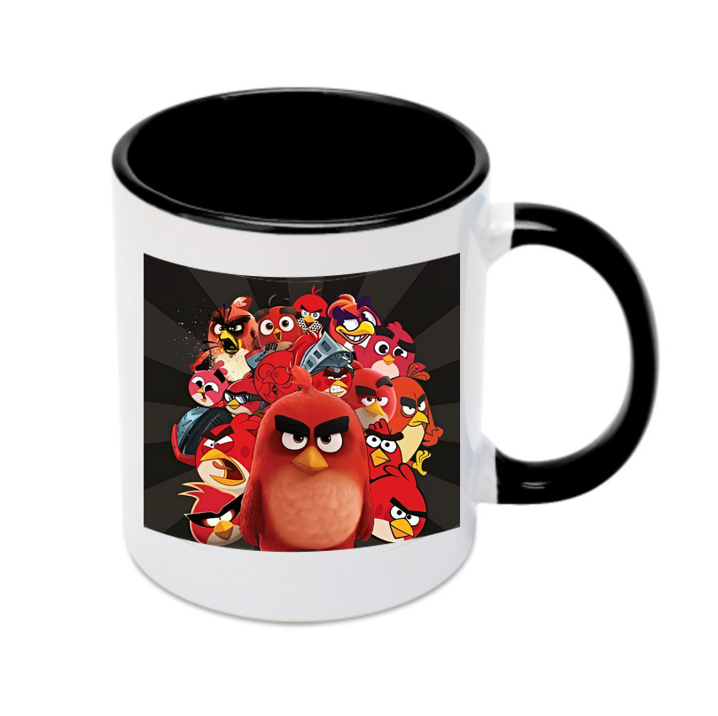 （画像用） Angry Birds アングリーバード カラーマグカップ