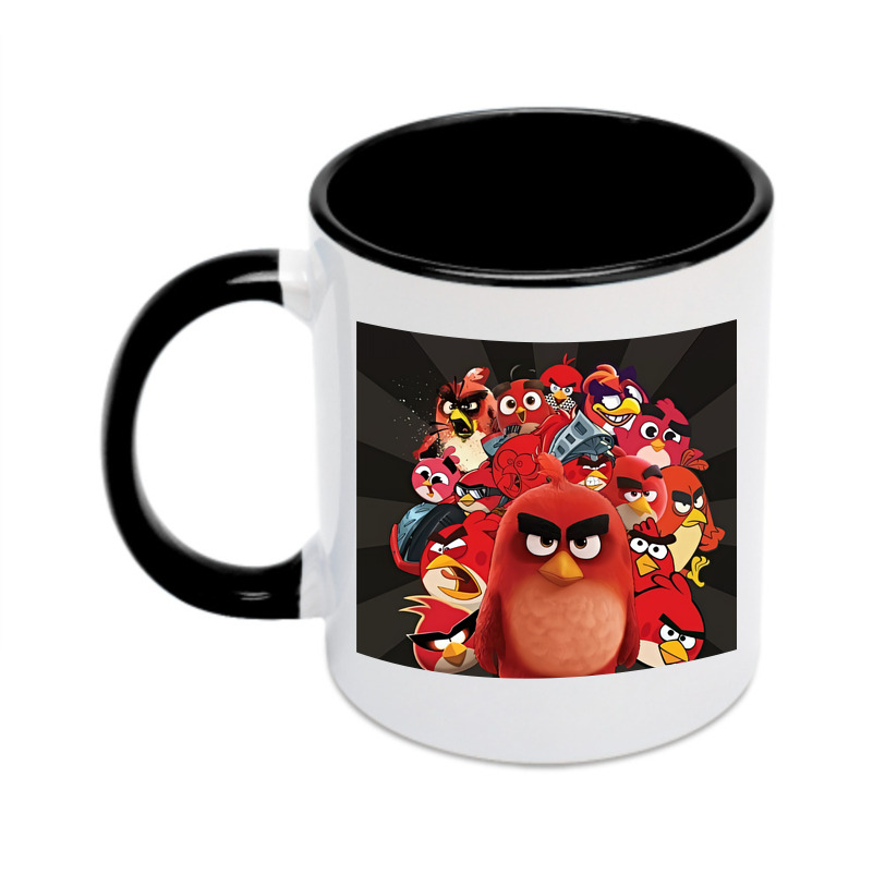 （画像用） Angry Birds アングリーバード カラーマグカップ