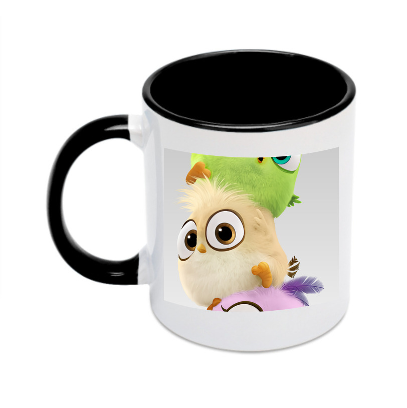 （画像用） Angry Birds アングリーバード カラーマグカップ