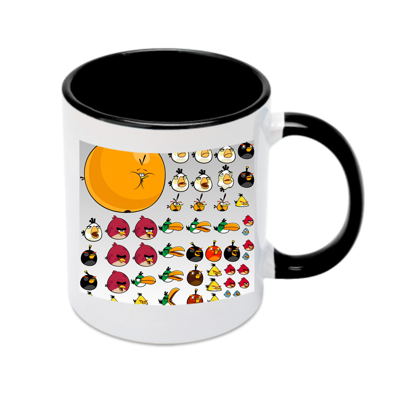 （画像用） Angry Birds アングリーバード カラーマグカップ