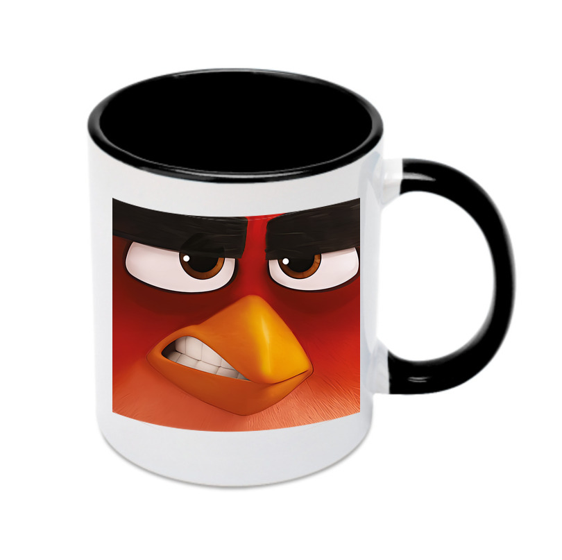 （画像用） Angry Birds アングリーバード カラーマグカップ