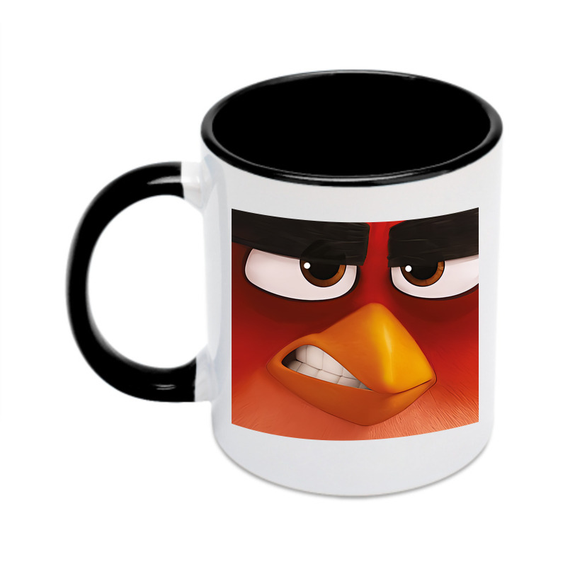 （画像用） Angry Birds アングリーバード カラーマグカップ