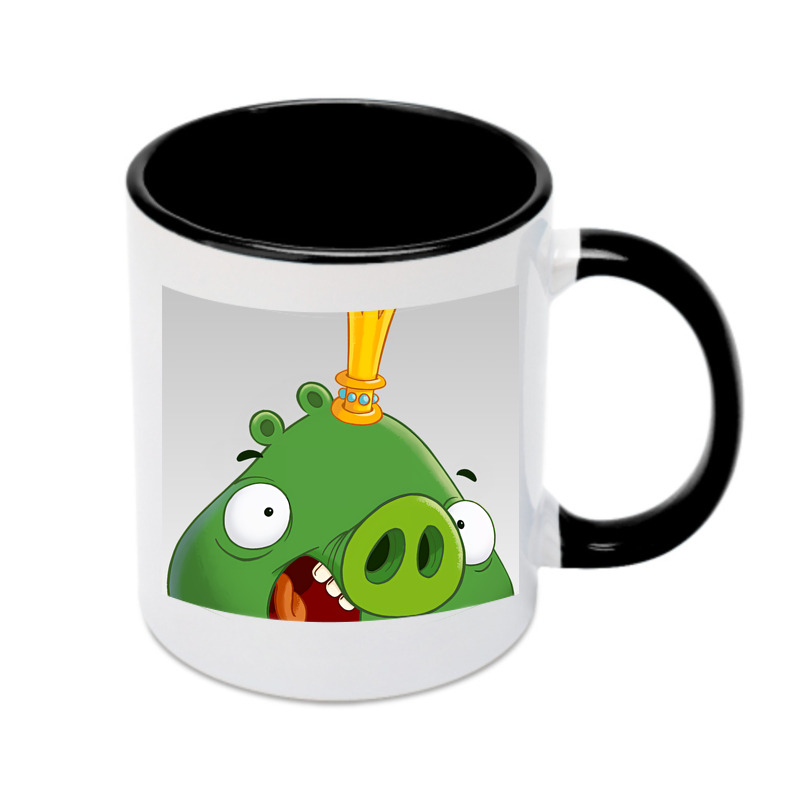 （画像用） Angry Birds アングリーバード カラーマグカップ
