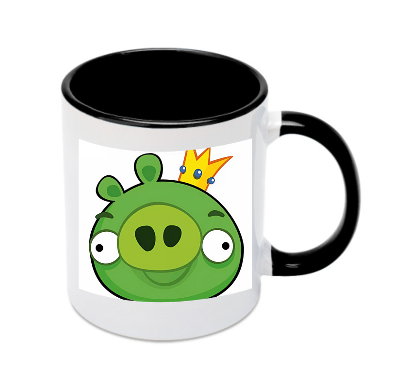 （画像用） Angry Birds アングリーバード カラーマグカップ