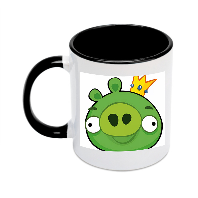 （画像用） Angry Birds アングリーバード カラーマグカップ