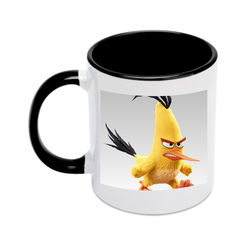 （画像用） Angry Birds アングリーバード カラーマグカップ